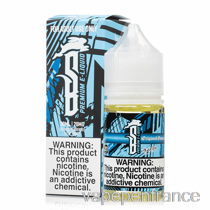 Lapin Original - Sels De Lapin Suicide - Stylo Vape 30 Ml 20 Mg